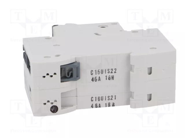 SIEMENS 5SL6216-7 Interruptor magnetotérmico 16A 2 polos
