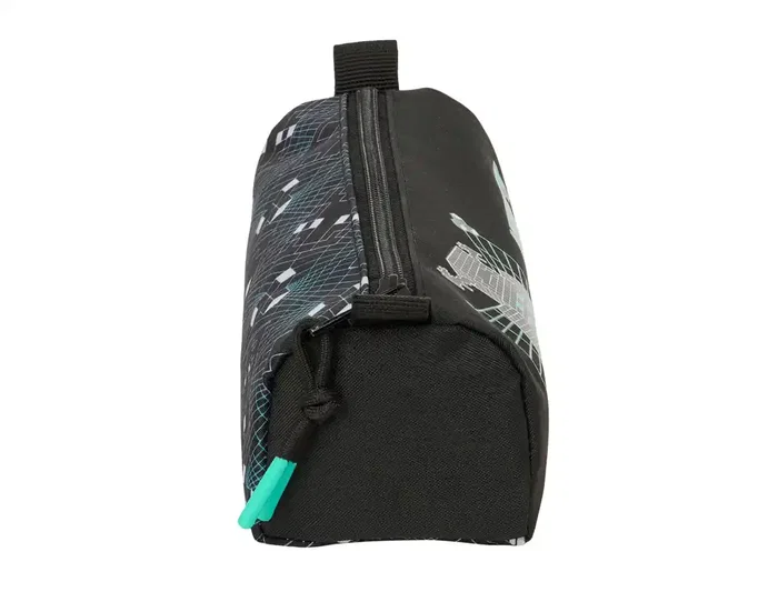 Safta Estuche Portatodo Bolso Escolar Minecraft 210x80x70 mm - Colección Minecraft