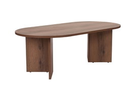 Nordure VNT Walnut Mesa de Café de Nogal 119 cm x 40 cm x 60 cm