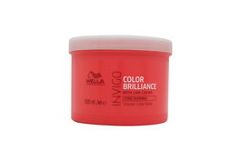 Wella Professionals Invigo Color Brilliance Mask 500ml - For Fine/Normal Hair