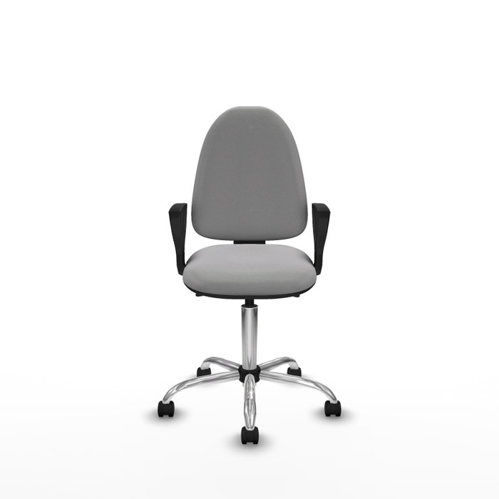 PIQUERAS Y CRESPO Silla de oficina Aýna Gris claro con mecanismo Asincro PIQUERAS Y CRESPO Silla de oficina Aýna Gris claro con mecanismo Asincro