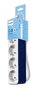 PHILIPS Base múltiple de 4 tomas - blanco/azul