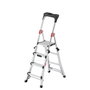 Hailo Master TL100 Escalera de Tijera 3-5 Peldaños