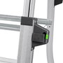 Hailo Master TL100 Escalera de Tijera 3-5 Peldaños