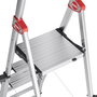 Hailo Master TL100 Escalera de Tijera 3-5 Peldaños