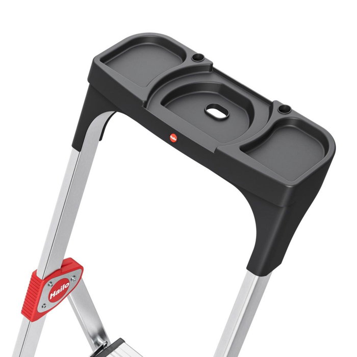 Hailo Master TL100 Escalera de Tijera 3-5 Peldaños Hailo Master TL100 Escalera de Tijera 3-5 Peldaños