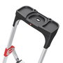 Hailo Master TL100 Escalera de Tijera 3-5 Peldaños