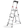 Hailo Master TL100 Escalera de Tijera 3-5 Peldaños