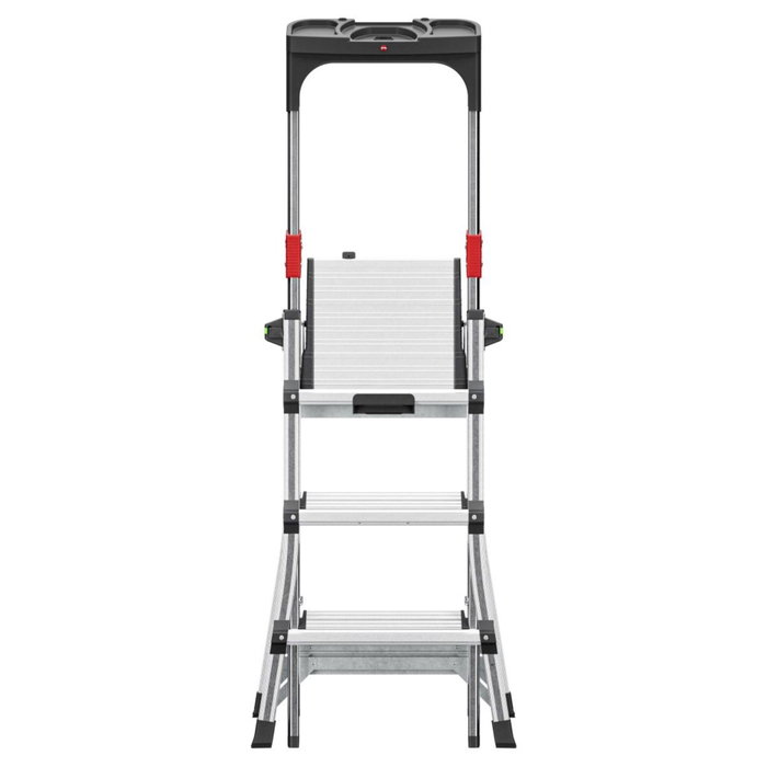 Hailo Master TL100 Escalera de Tijera 3-5 Peldaños Hailo Master TL100 Escalera de Tijera 3-5 Peldaños