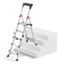 Hailo Master TL100 Escalera de Tijera 3-5 Peldaños