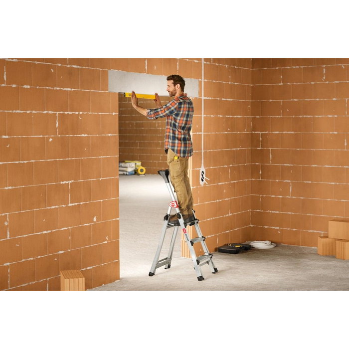 Hailo Master TL100 Escalera de Tijera 3-5 Peldaños Hailo Master TL100 Escalera de Tijera 3-5 Peldaños