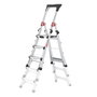 Hailo Master TL100 Escalera de Tijera 3-5 Peldaños