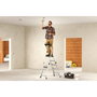 Hailo Master TL100 Escalera de Tijera 3-5 Peldaños