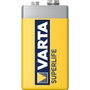 Varta Superlife Batería 9V Block - Pila alcalina de larga duración (1 unidad)