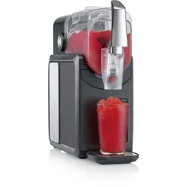 SEVERIN Máquina para granizados EZ7410, 2 litros, 220 W, 5 programas, bebidas heladas, batidos y cócteles, negro mate, referencias