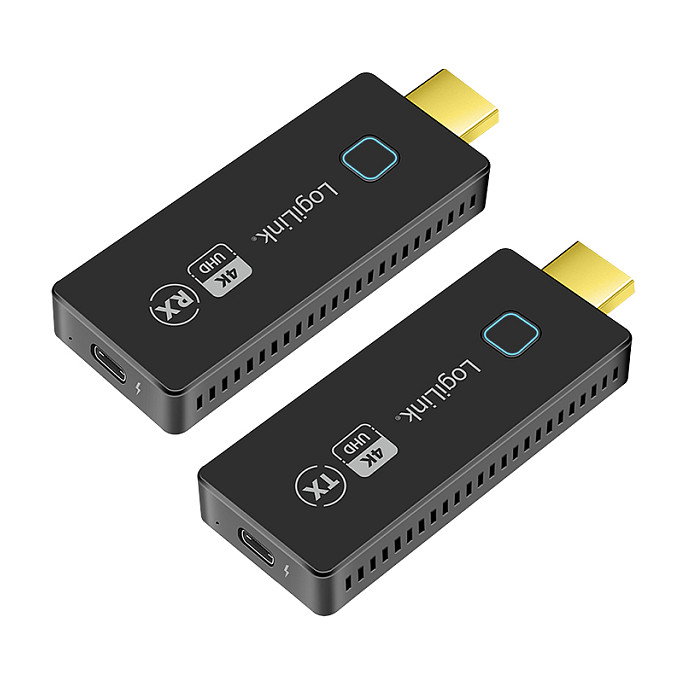 LogiLink HDW0102 Transmisor y receptor de señales AV 4K 30m Negro LogiLink HDW0102 Transmisor y receptor de señales AV 4K 30m Negro