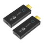 LogiLink HDW0102 Transmisor y receptor de señales AV 4K 30m Negro
