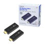 LogiLink HDW0102 Transmisor y receptor de señales AV 4K 30m Negro