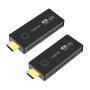LogiLink HDW0102 Transmisor y receptor de señales AV 4K 30m Negro