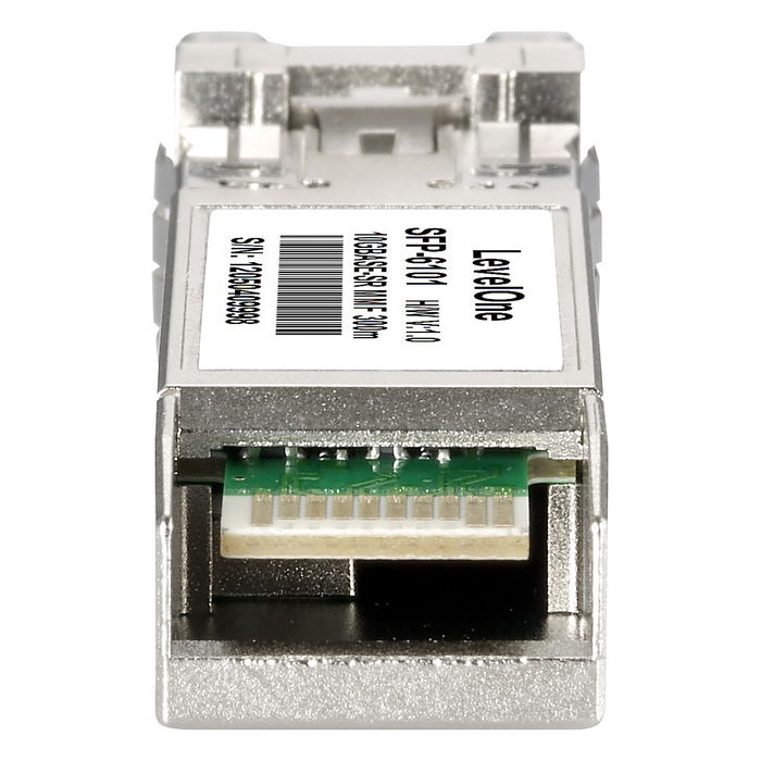 Level One SFP-6101 Módulo Transceptor SFP+ Fibra Óptica LC 300m 10000 Mbit/s