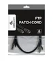 Gembird cable de red Cat6 F/UTP (FTP) de 1 m negro