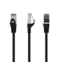 Gembird cable de red Cat6 F/UTP (FTP) de 1 m negro