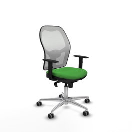 PIQUERAS Y CRESPO Silla de oficina Jorquera Verde y Blanca