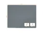 Nobo Tablero de anuncios premium ecolabel fieltro gris 1500 x 1200 mm con marco de aluminio