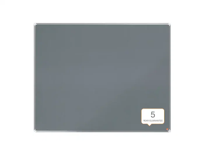 Nobo Tablero de anuncios premium ecolabel fieltro gris 1500 x 1200 mm con marco de aluminio Nobo Tablero de anuncios premium ecolabel fieltro gris 1500 x 1200 mm con marco de aluminio