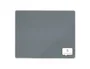 Nobo Tablero de anuncios premium ecolabel fieltro gris 1500 x 1200 mm con marco de aluminio