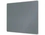 Nobo Tablero de anuncios premium ecolabel fieltro gris 1500 x 1200 mm con marco de aluminio
