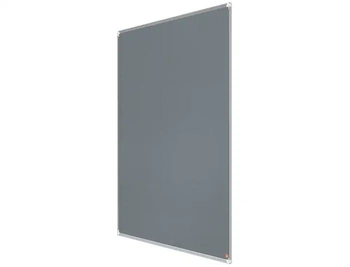 Nobo Tablero de anuncios premium ecolabel fieltro gris 1500 x 1200 mm con marco de aluminio Nobo Tablero de anuncios premium ecolabel fieltro gris 1500 x 1200 mm con marco de aluminio
