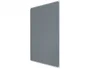 Nobo Tablero de anuncios premium ecolabel fieltro gris 1500 x 1200 mm con marco de aluminio