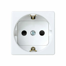 Simon Base enchufe 2p+t schuko serie 27 blanco