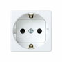 Simon Base enchufe 2p+t schuko serie 27 blanco