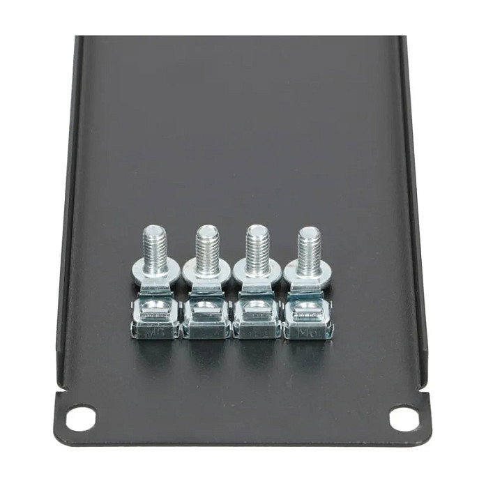 Extralink Panel de supresión 2U 19 pulg Negro
