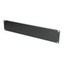 Extralink Panel de supresión 2U 19 pulg Negro