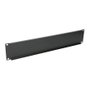 Extralink Panel de supresión 2U 19 pulg Negro