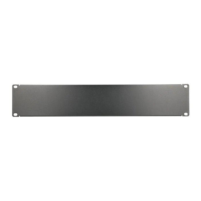 Extralink Panel de supresión 2U 19 pulg Negro