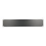 Extralink Panel de supresión 2U 19 pulg Negro