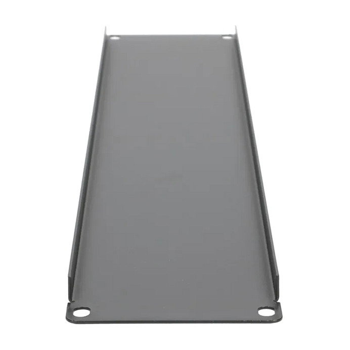 Extralink Panel de supresión 2U 19 pulg Negro