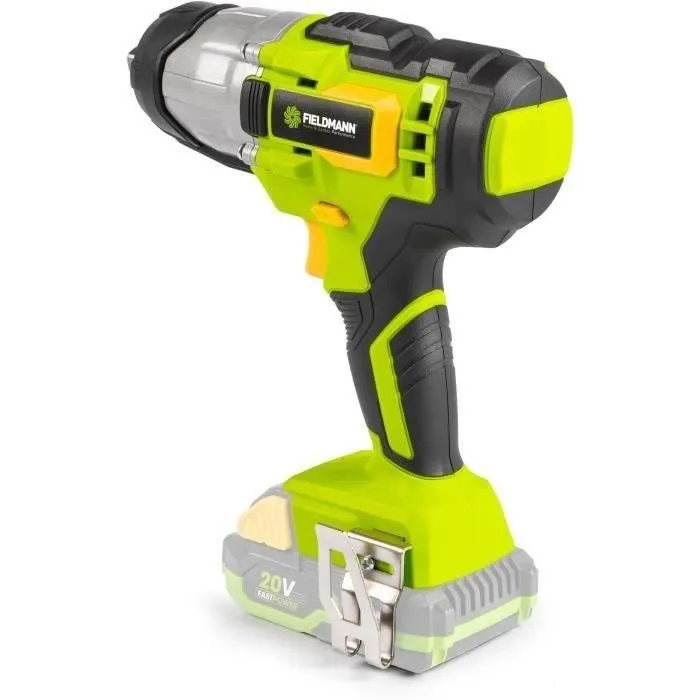 Fieldmann Llave de impacto inalámbrica 20V 3200 IPM 300 Nm