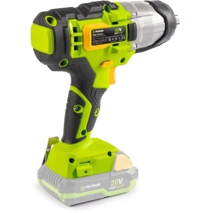 Fieldmann Llave de impacto inalámbrica 20V 3200 IPM 300 Nm