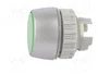 SPAMEL Interruptor de presión verde de 22mm