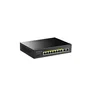 Strong SW8010POE+ Switch de 8 puertos Gigabit PoE+ y 2 enlaces ascendentes