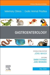 Gastroenterology, an issue of veterinary clinics of north, AA.VV. - ELSEVIER UK