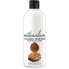NATURALIUM Shea Macadamia Shower Gel 500 ml