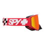 SPY Gafas de Moto Woot Race Checkers Red