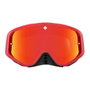 SPY Gafas de Moto Woot Race Checkers Red