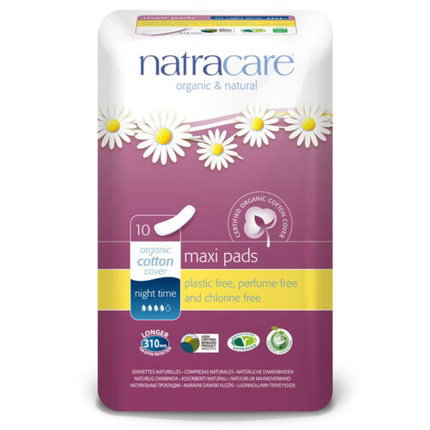 NATRACARE Compresa Noche 10 uds.
